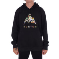 Buzo Burton Mountain Logo Fill