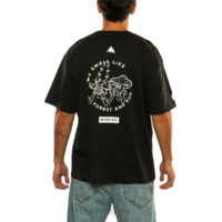 Burton Remera Smells Trees Oversize
