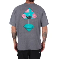 Burton Remera Yeasayer Oversize