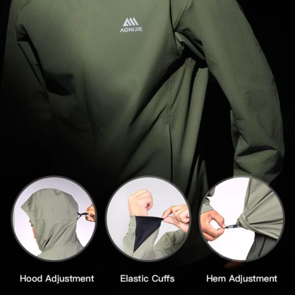 Aonijie Campera Rompeviento F5243