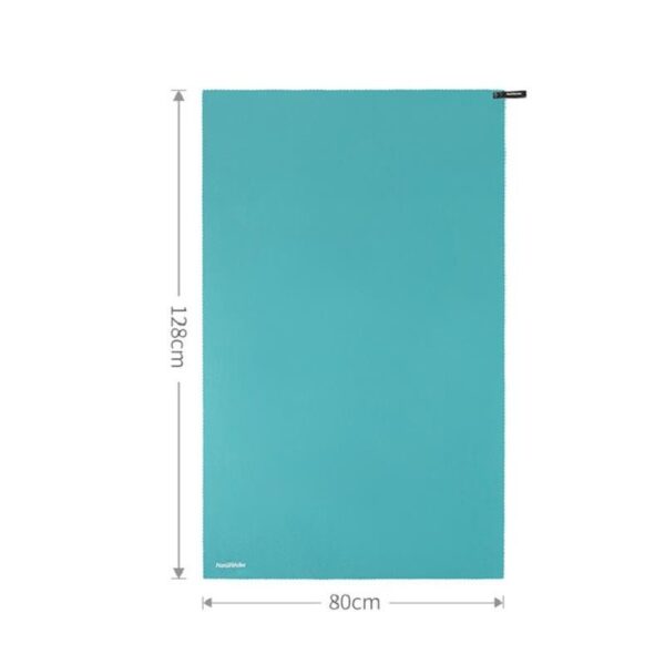 Naturehike Toalla de Secado Rápido 128x80cm NH19Y002-J