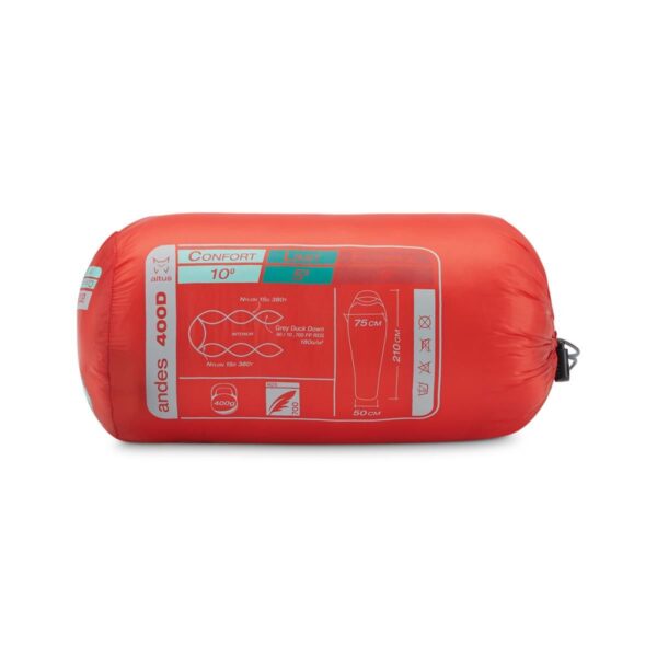altus andes 400 1 Altus Andes 400 Duvet 700PF (Límite 5°)