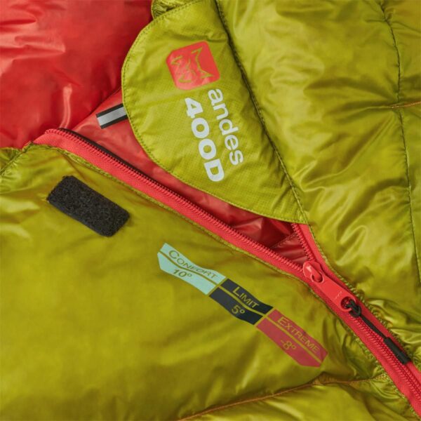 altus andes 400 4 Altus Andes 400 Duvet 700PF (Límite 5°)