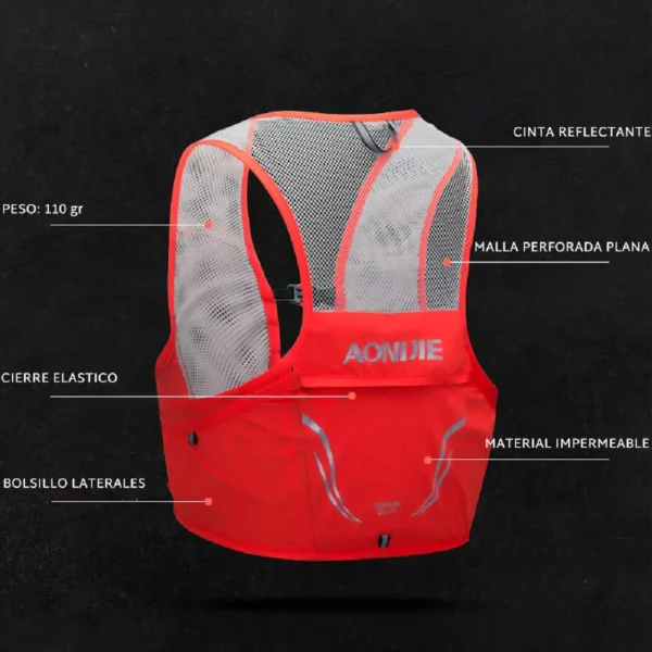 Aonijie Chaleco de Hidratación 2.5 L C932
