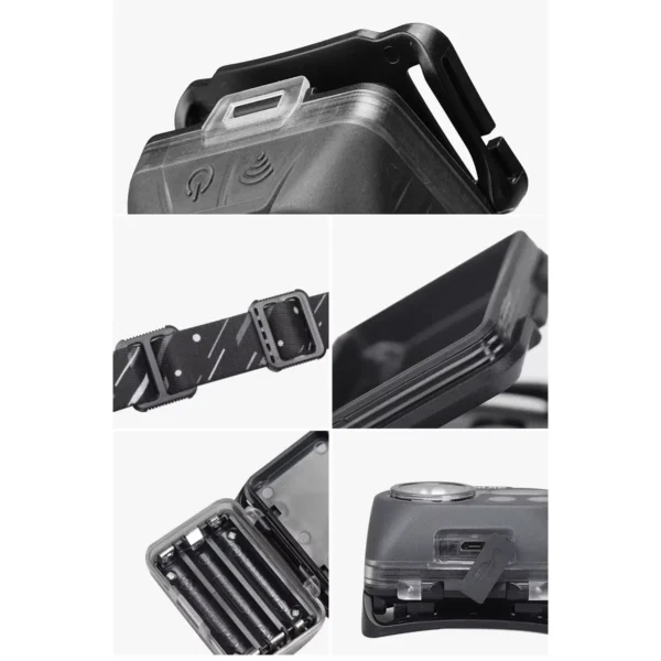 Aonijie Linterna Frontal IPX7 180 Lm