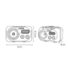 Aonijie Linterna Frontal IPX7 180 Lm