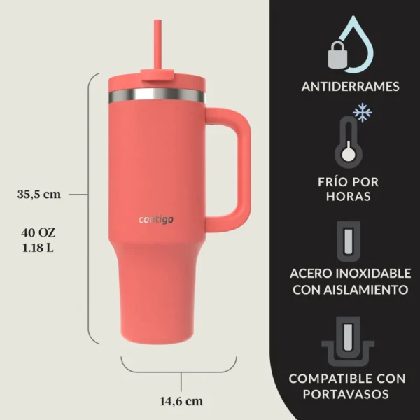contigo streeterville 6 Contigo Vaso Streeterville Quencher 1.18L
