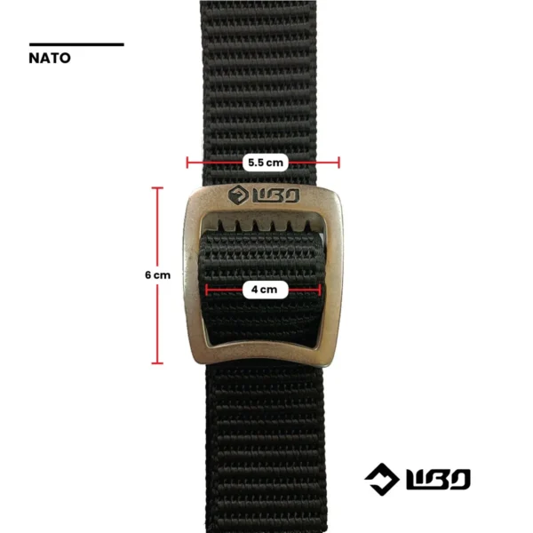 libo cinturon nato 6 Libo Cinturon Nato 40mm