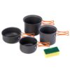 marmita set 4in1 Naturehike Marmita de campamento - set de 4 ollas