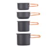 marmita set 4in1 2 Naturehike Marmita de campamento - set de 4 ollas