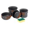 marmita set 4in1 3 Naturehike Marmita de campamento - set de 4 ollas