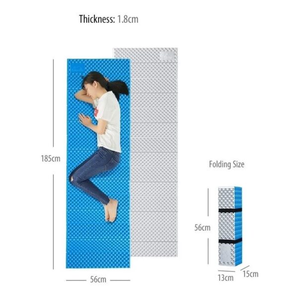 Naturehike Aislante Plegable 1,8 cm