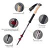 naturehike baston s003 1 Naturehike Bastones Trekking De Carbono S003 POR PAR