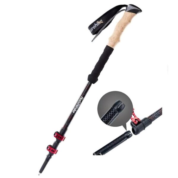naturehike baston s003 5 Naturehike Bastones Trekking De Carbono S003 POR PAR