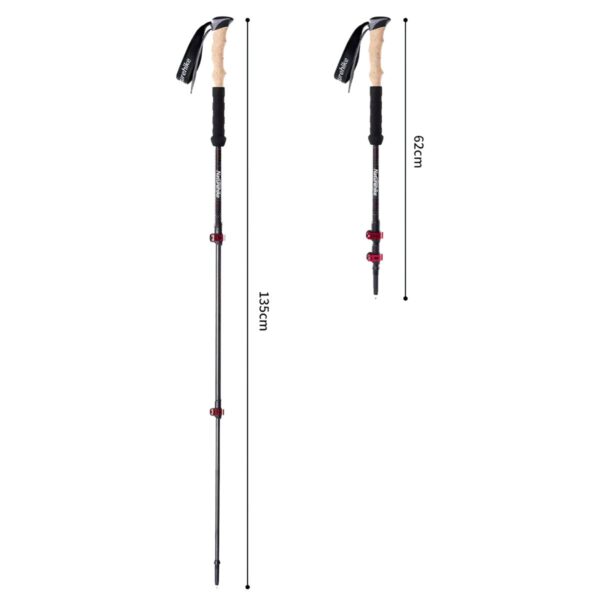 naturehike baston s003 9 Naturehike Bastones Trekking De Carbono S003 POR PAR