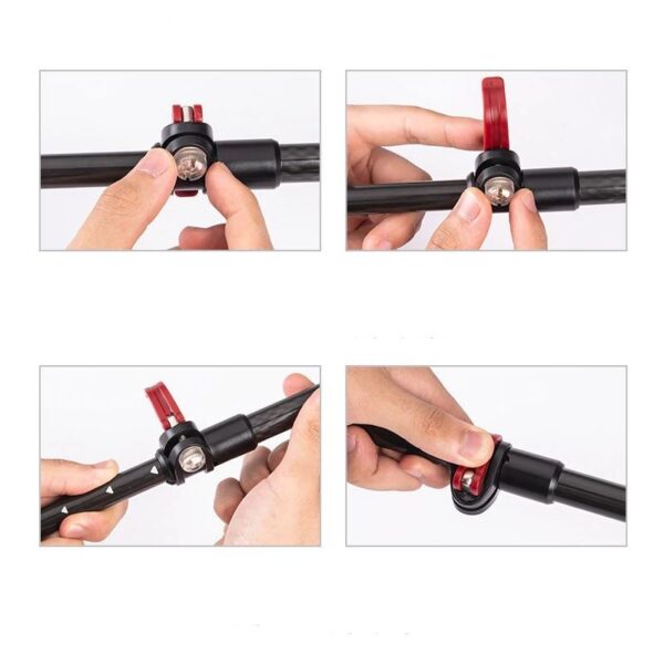 naturehike baston st10 4 Naturehike Bastones de trekking Carbono ST10 POR PAR