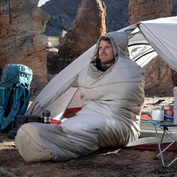 Naturehike Bolsa de Dormir Penguin P400 (Límite -4°)