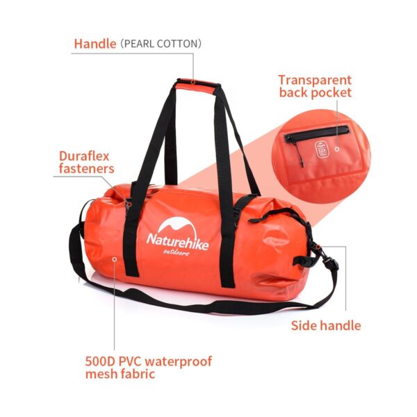 Naturehike Bolso Estanco Oval 90L