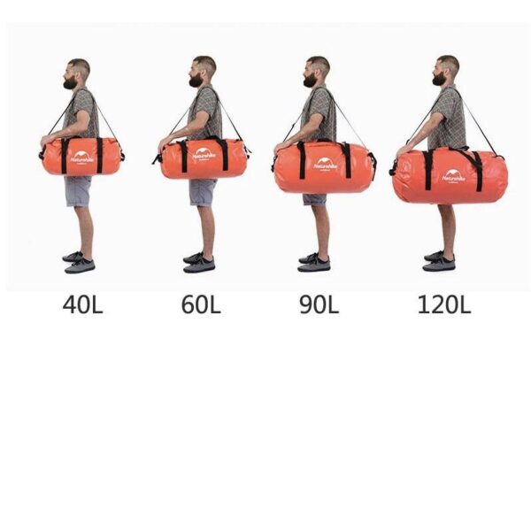 Naturehike Bolso Estanco Oval 90L