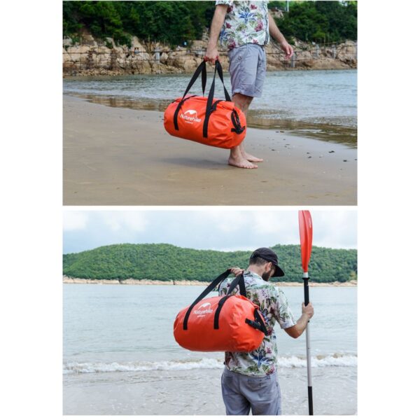 Naturehike Bolso Estanco Oval 90L