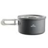 Naturehike Cacerola de aluminio 1.7 L