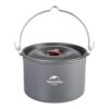 naturehike cacerola 4-6 Naturehike Cacerola de aluminio 4-6 personas 4 LT
