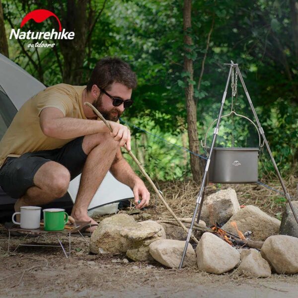 naturehike cacerola 4-6 2 Naturehike Cacerola de aluminio 4-6 personas 4 LT