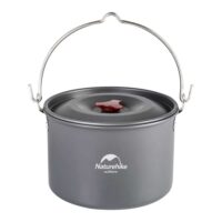 Naturehike Cacerola de aluminio 4-6 personas 4 LT