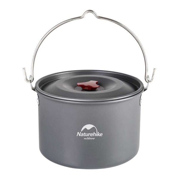 naturehike cacerola 4-6 Naturehike Cacerola de aluminio 4-6 personas 4 LT