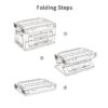 Naturehike Caja de Almacenamiento Plegable 50L