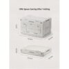 Naturehike Caja de Almacenamiento Plegable 50L