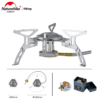 naturehike calentador con base 1 Naturehike Calentador Plegable con Base Amplia y Manguera