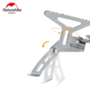 naturehike calentador con base 2 Naturehike Calentador Plegable con Base Amplia y Manguera