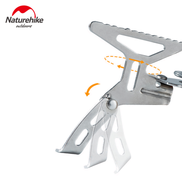 naturehike calentador con base 2 Naturehike Calentador Plegable con Base Amplia y Manguera