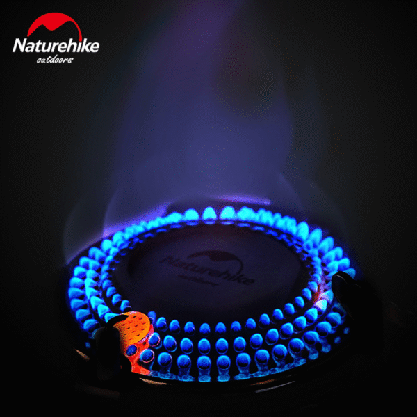 naturehike calentador con base 3 Naturehike Calentador Plegable con Base Amplia y Manguera