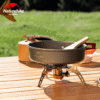 naturehike calentador con base 4 Naturehike Calentador Plegable con Base Amplia y Manguera