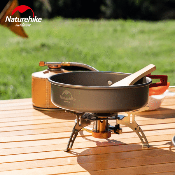 naturehike calentador con base 4 Naturehike Calentador Plegable con Base Amplia y Manguera