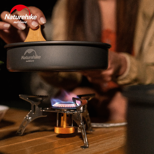 naturehike calentador con base 5 Naturehike Calentador Plegable con Base Amplia y Manguera