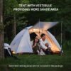 Naturehike Carpa Cloud-Creek Ultralight 3