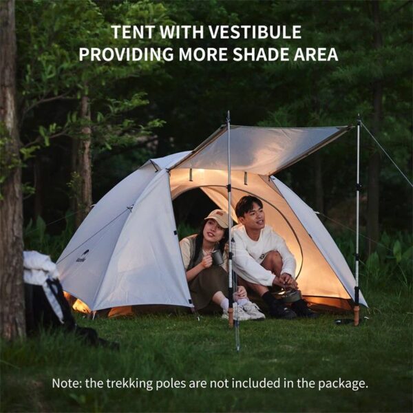Naturehike Carpa Cloud-Creek Ultralight 3