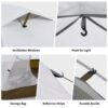Naturehike Carpa Cloud-Creek Ultralight 3