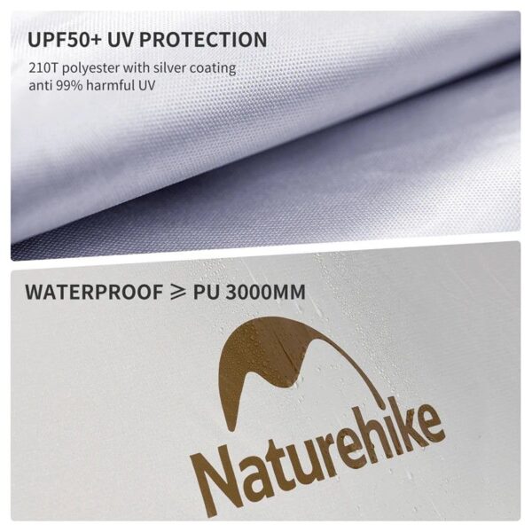 Naturehike Carpa Cloud-Creek Ultralight 3