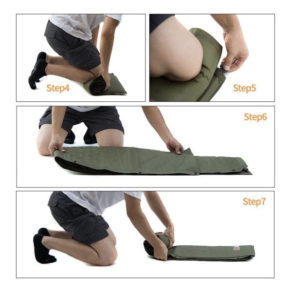 Naturehike Colchoneta AutoInflable con Almohada 2.5 cm