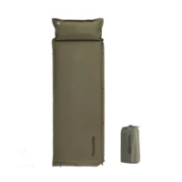 Naturehike Colchoneta D01 AutoInflable 3 cm con almohada