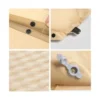 Naturehike Colchoneta D01 AutoInflable 3 cm con almohada