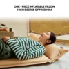 Naturehike Colchoneta D01 AutoInflable 3 cm con almohada