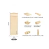 Naturehike Colchoneta D01 AutoInflable 3 cm con almohada