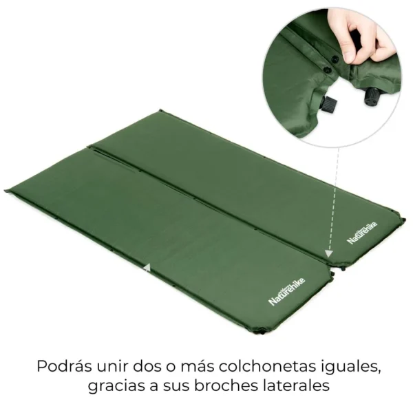 Naturehike Colchoneta D03 Autoinflable