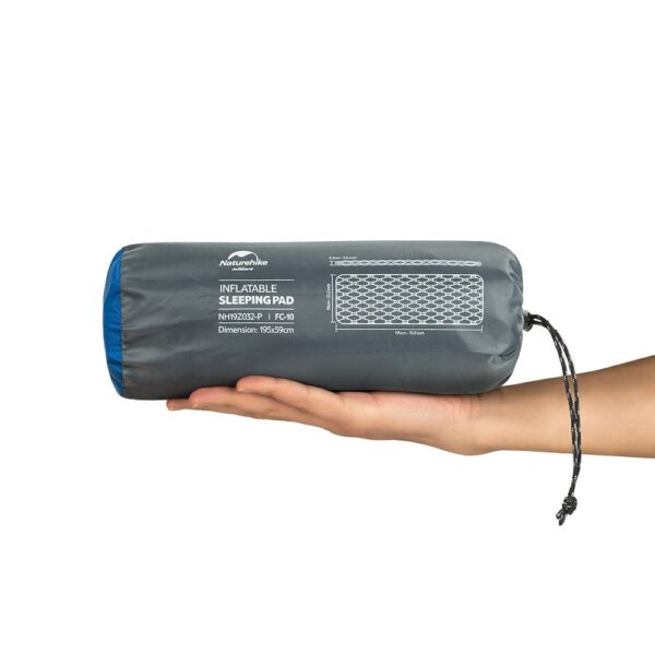 naturehike colchoneta fc10 1 Naturehike Colchoneta Inflable FC-10 6.5 cm