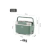 naturehike conservadora 22lts 6 Naturehike Conservadora Portátil 22L